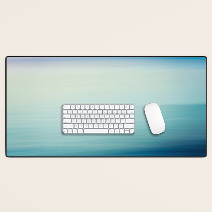 Seascape Ocean photograph - I Love the Sea Ombre Abstract Desk Mat Gallery Image 1