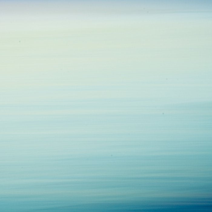Seascape Ocean photograph - I Love the Sea Ombre Abstract Coffee Mug Gallery Image 2