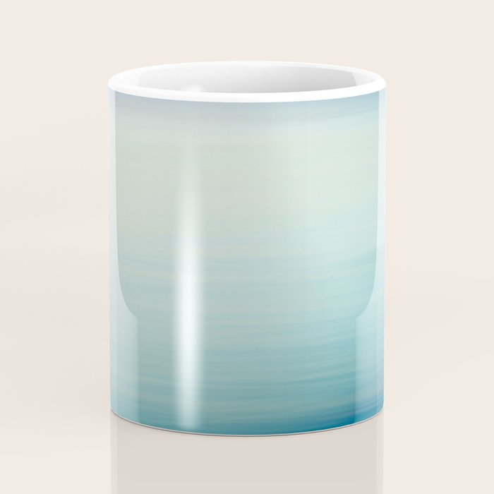 Seascape Ocean photograph - I Love the Sea Ombre Abstract Coffee Mug Gallery Image 4