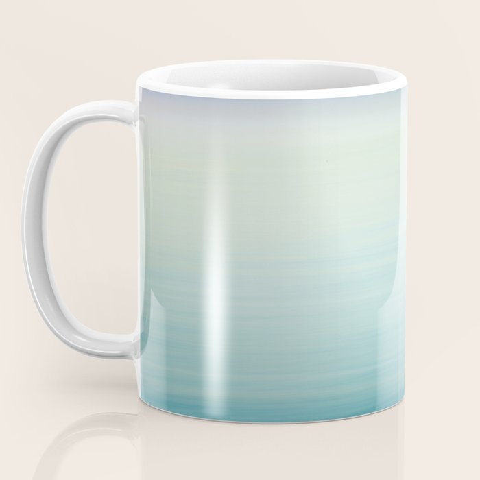 Seascape Ocean photograph - I Love the Sea Ombre Abstract Coffee Mug Gallery Image 3