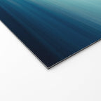 Seascape Ocean photograph - I Love the Sea Ombre Abstract Welcome Mat Gallery Image 2