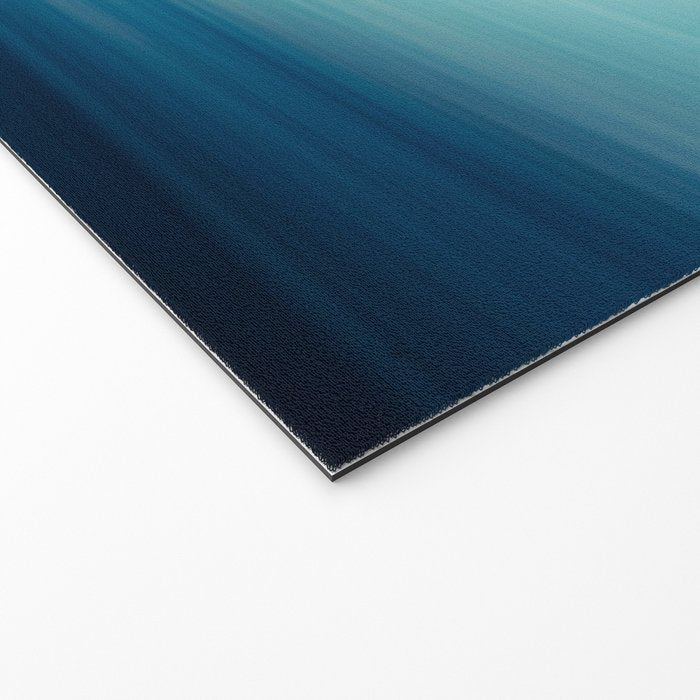 Seascape Ocean photograph - I Love the Sea Ombre Abstract Welcome Mat Gallery Image 2