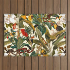Beautiful Forest IV Outdoor Rug Gallery Image 1