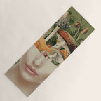 Mushroom Lady 9 Yoga Mat Gallery Image 1