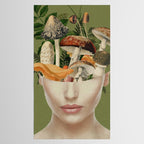 Mushroom Lady 9 Tablecloth Gallery Image 2