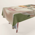 Mushroom Lady 9 Tablecloth Gallery Image 1