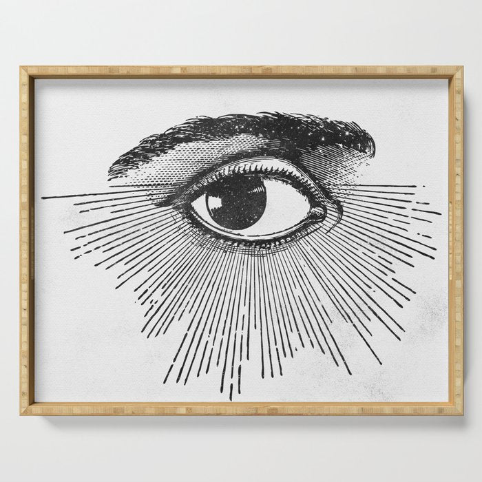 Seeing Stars by Nature Magick Serving Tray Gallery Image 1