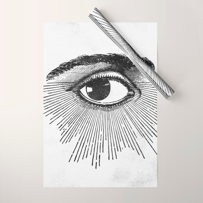 Seeing Stars by Nature Magick Wrapping Paper Gallery Image 1