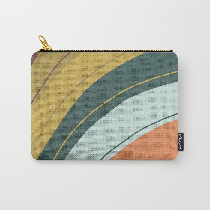 Abstract No.11 Carry All Pouch Gallery Image 1