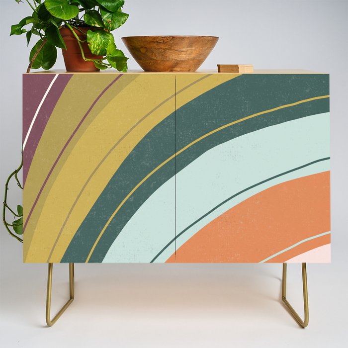 Abstract No.11 Credenza Gallery Image 1