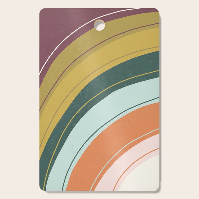 Abstract No.11 Cutting Board Gallery Image 1