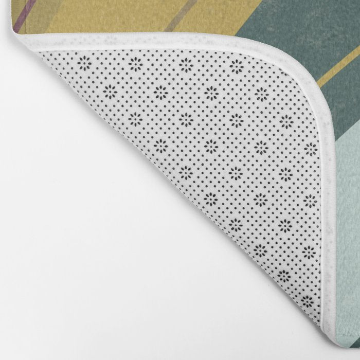 Abstract No.11 Bath Mat Gallery Image 2