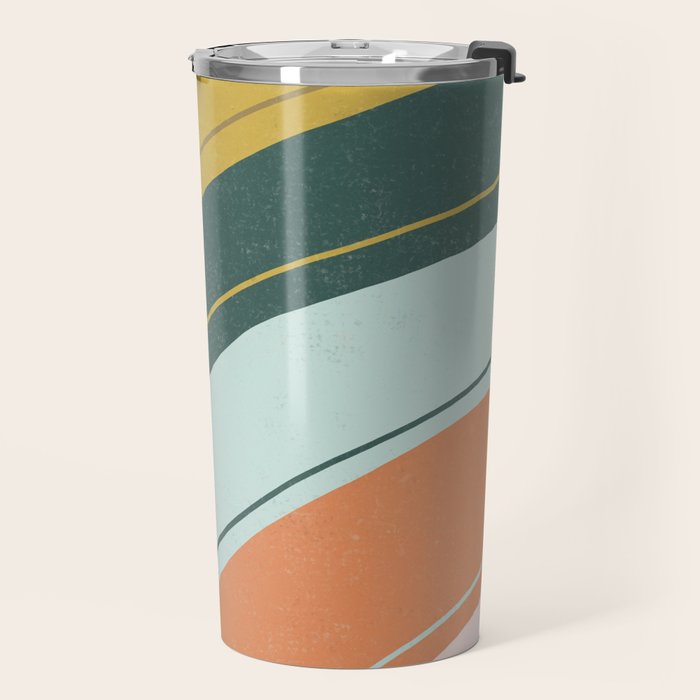 Abstract No.11 Travel Mug Gallery Image 2