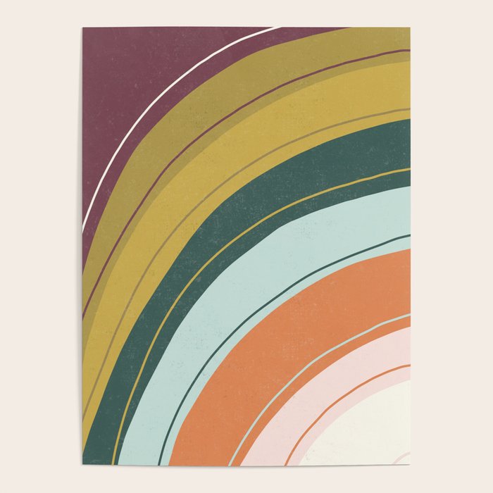 Abstract No.11 Poster Gallery Image 1