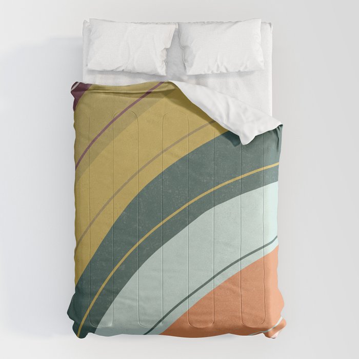 Abstract No.11 Comforter Gallery Image 1