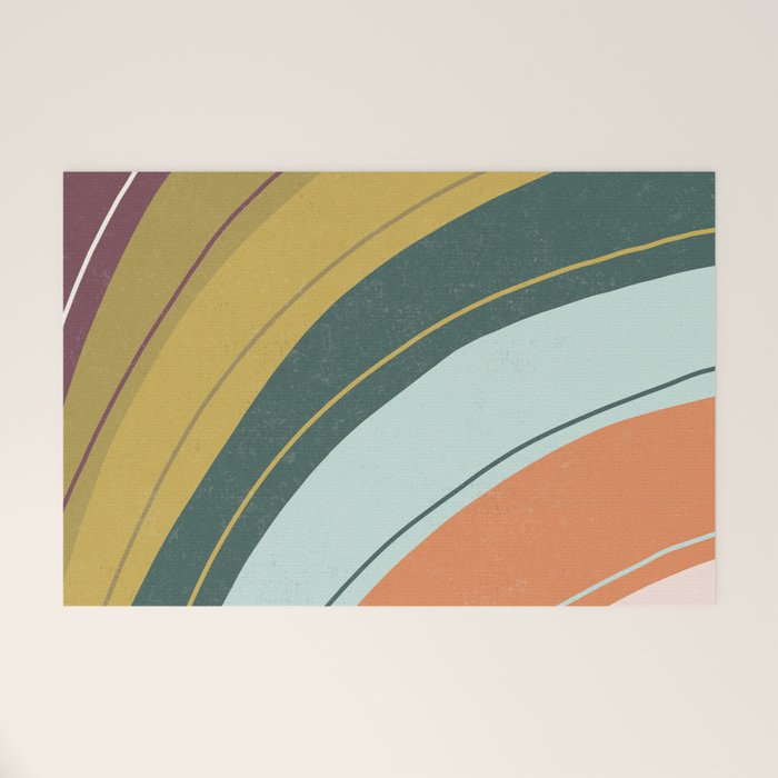 Abstract No.11 Welcome Mat Gallery Image 1