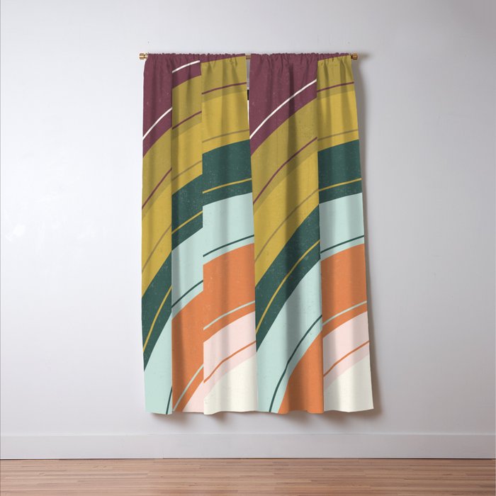 Abstract No.11 Window Curtain Gallery Image 3