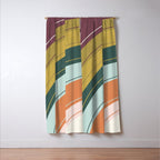Abstract No.11 Window Curtain Gallery Image 3