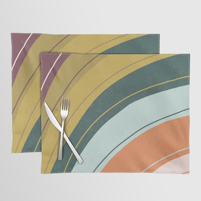 Abstract No.11 Placemat Gallery Image 1