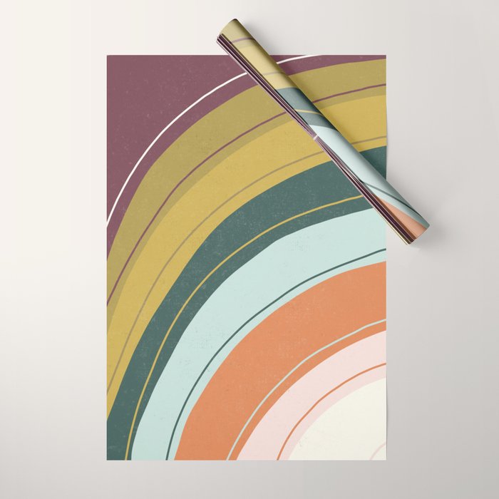 Abstract No.11 Wrapping Paper Gallery Image 1