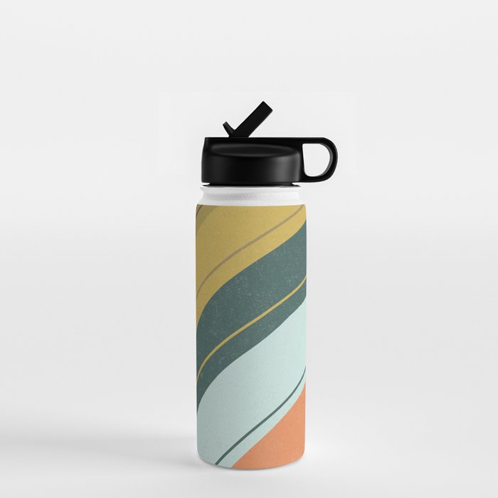 Abstract No.11 Water Bottle Gallery Image 1