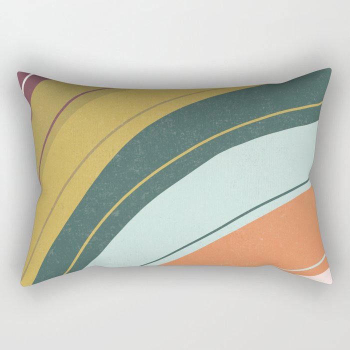 Abstract No.11 Rectangular Pillow Gallery Image 2