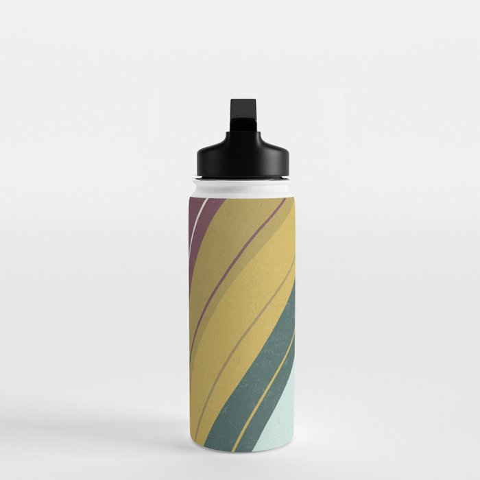 Abstract No.11 Water Bottle Gallery Image 3