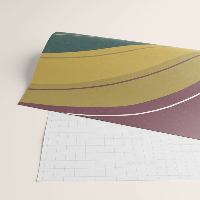 Abstract No.11 Wrapping Paper Gallery Image 2