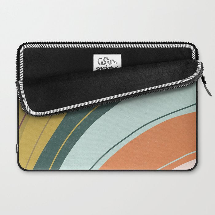 Abstract No.11 Laptop Sleeve Gallery Image 2