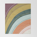 Abstract No.11 Throw Blanket Gallery Image 2