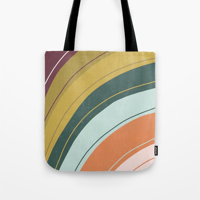 Abstract No.11 Tote Bag Gallery Image 1