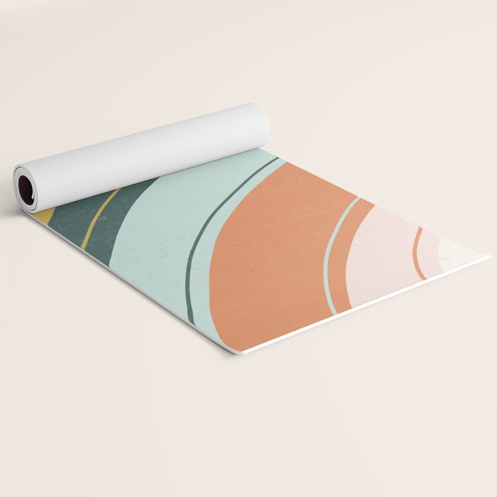 Abstract No.11 Yoga Mat Gallery Image 2