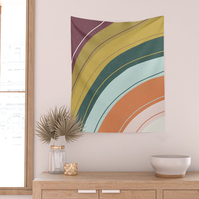 Abstract No.11 Wall Tapestry Gallery Image 2