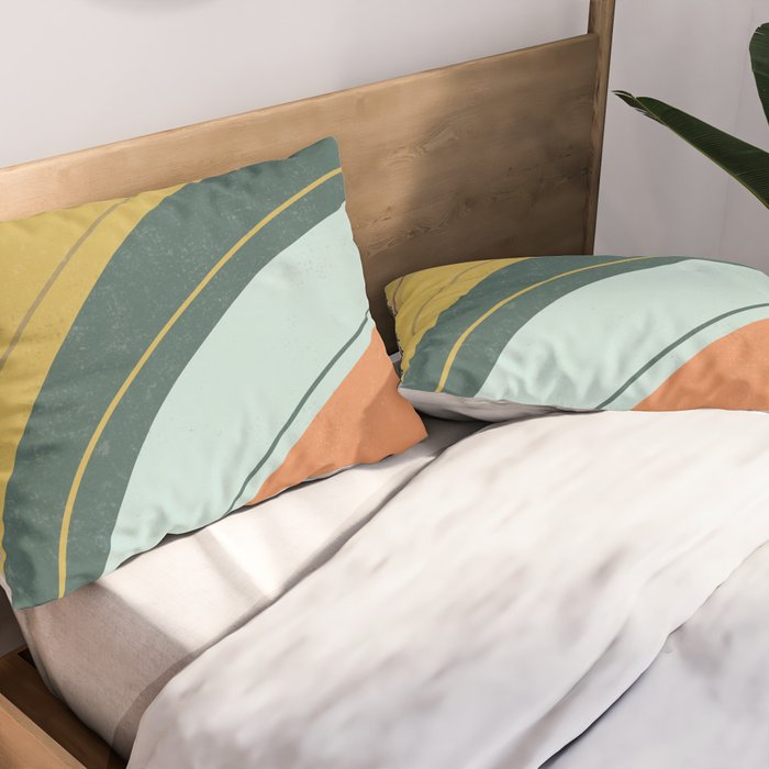 Abstract No.11 Pillow Sham Gallery Image 2