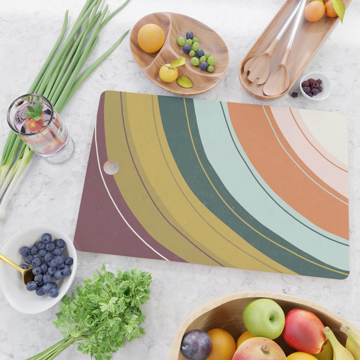 Abstract No.11 Cutting Board Gallery Image 2