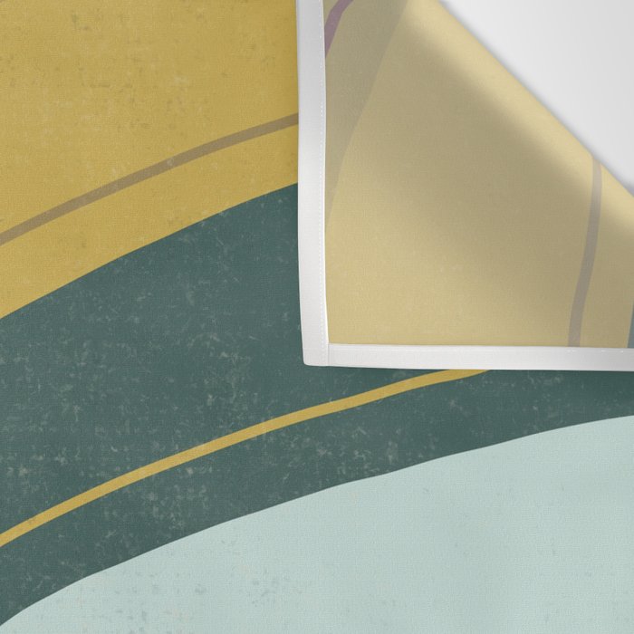 Abstract No.11 Wall Tapestry Gallery Image 3