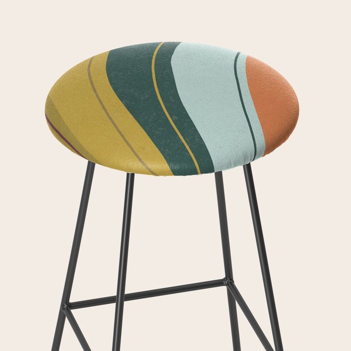 Abstract No.11 Stool Gallery Image 2