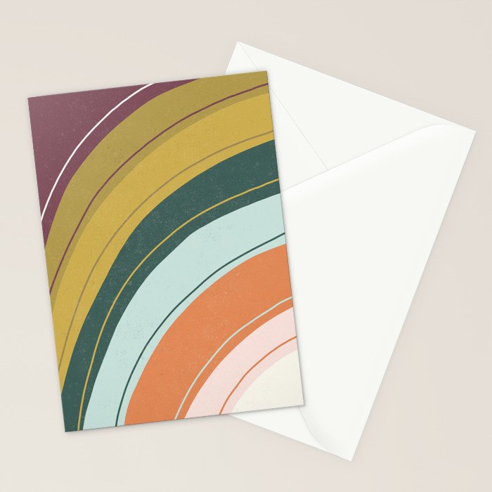 Abstract No.11 Stationery Card Gallery Image 2
