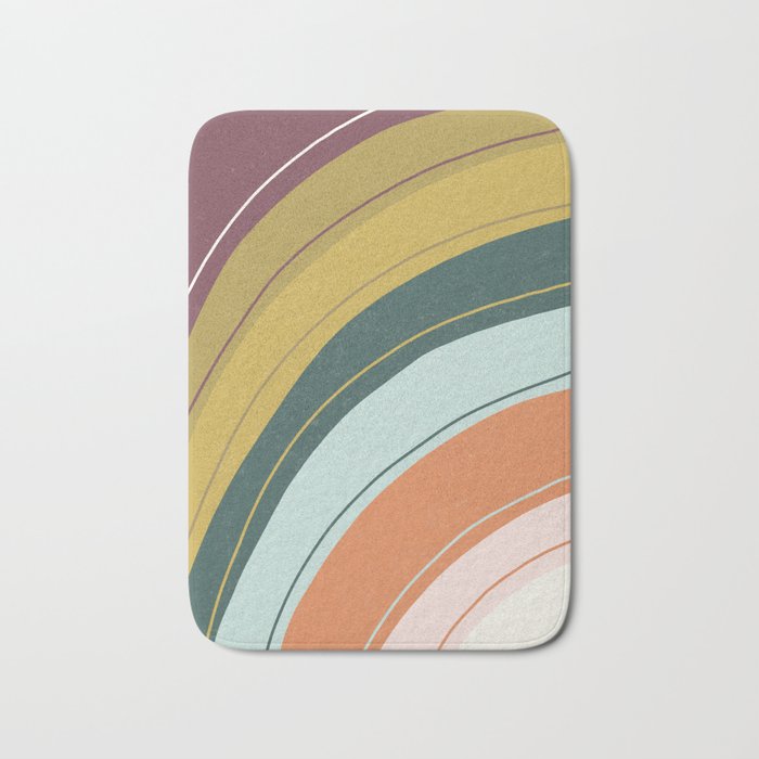 Abstract No.11 Bath Mat Gallery Image 1