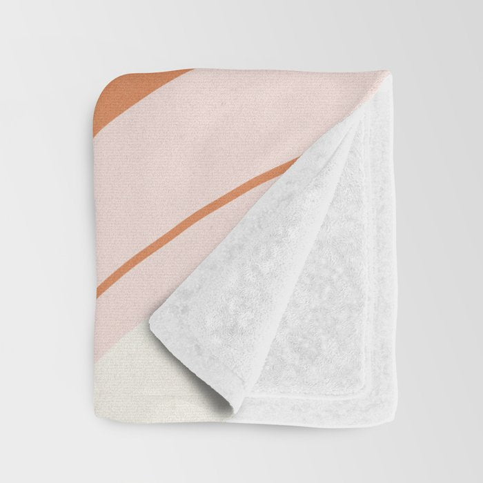 Abstract No.11 Throw Blanket Gallery Image 3