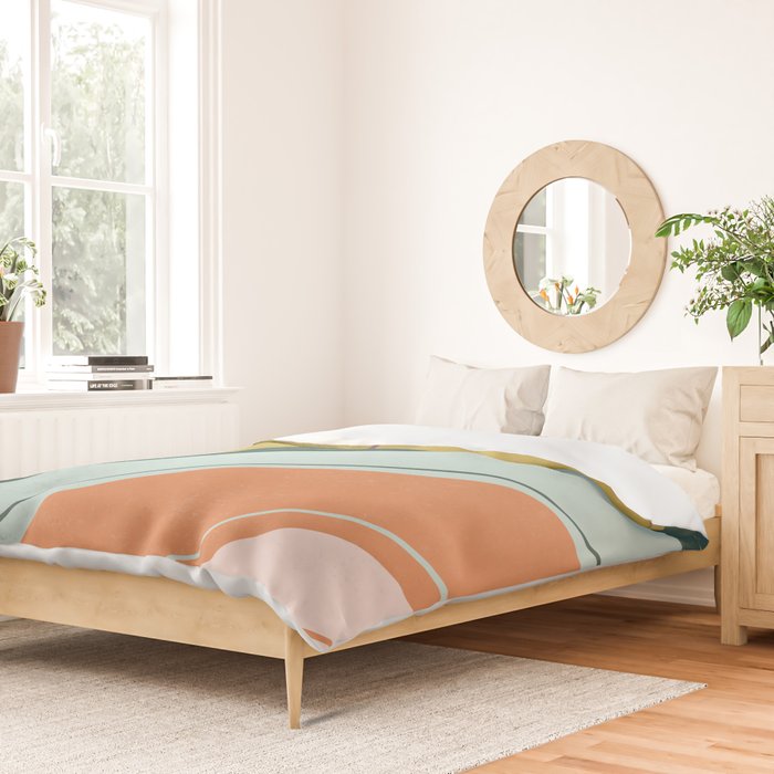 Abstract No.11 Duvet Cover Gallery Image 2