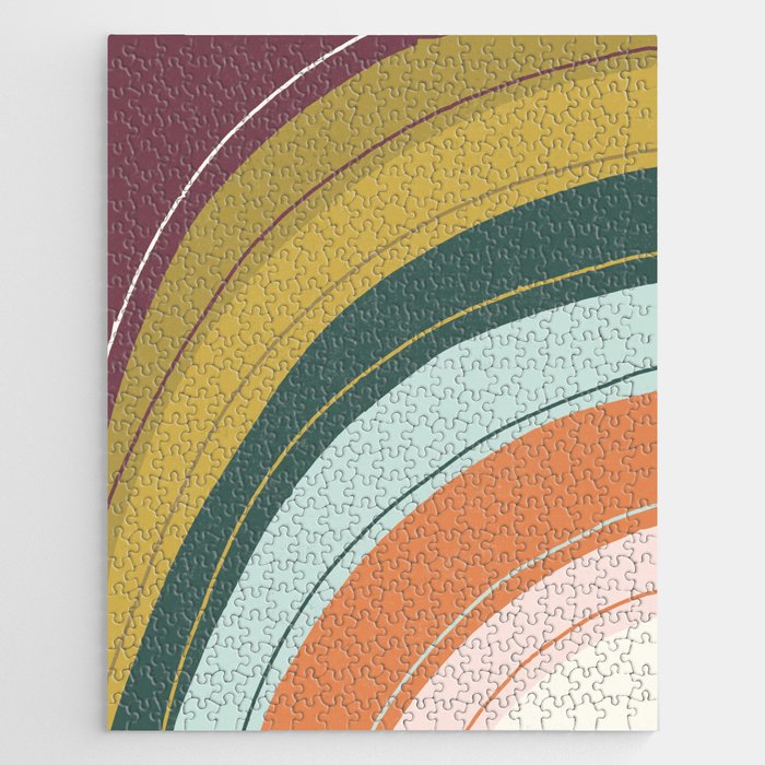 Abstract No.11 Jigsaw Puzzle Gallery Image 1