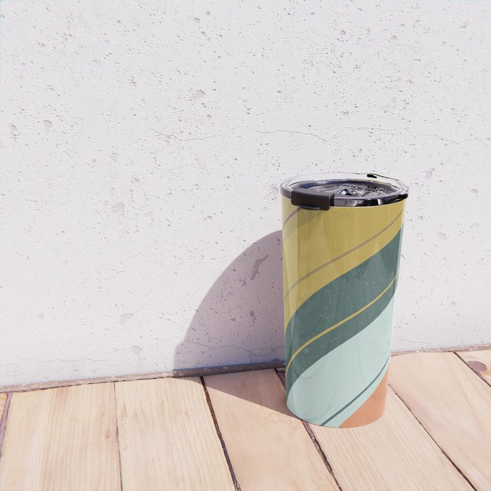 Abstract No.11 Travel Mug Gallery Image 4