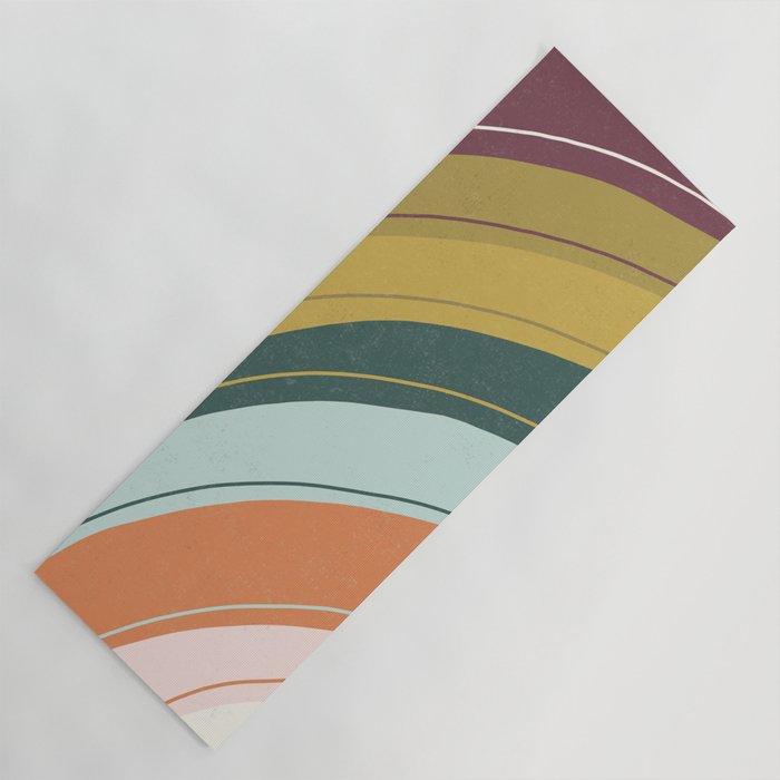 Abstract No.11 Yoga Mat Gallery Image 1