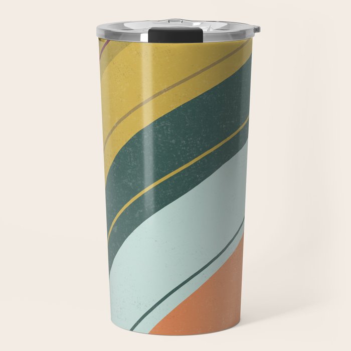 Abstract No.11 Travel Mug Gallery Image 1