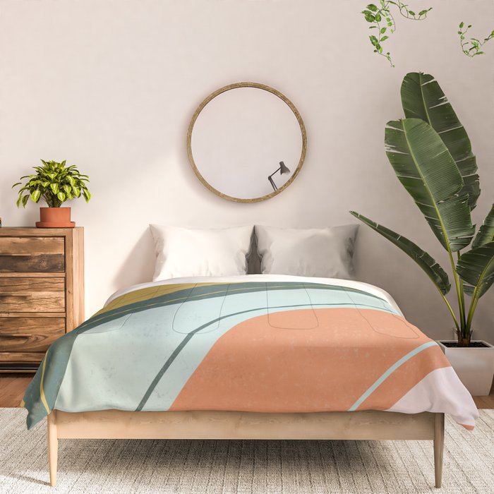 Abstract No.11 Comforter Gallery Image 3