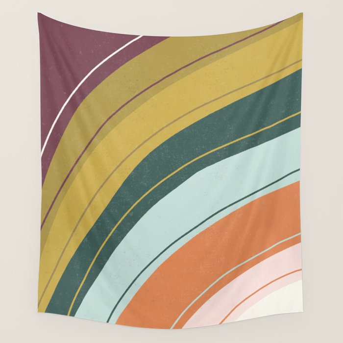 Abstract No.11 Wall Tapestry Gallery Image 4