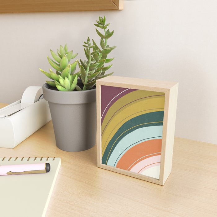 Abstract No.11 Mini Art Print Gallery Image 2