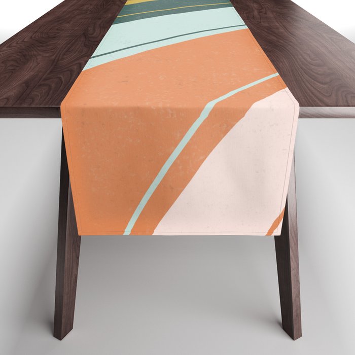 Abstract No.11 Table Runner Gallery Image 1