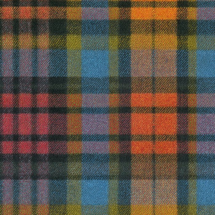 Colorful Tartan Plaid Pattern in Warm Autumn Coffee Mug Gallery Image 2